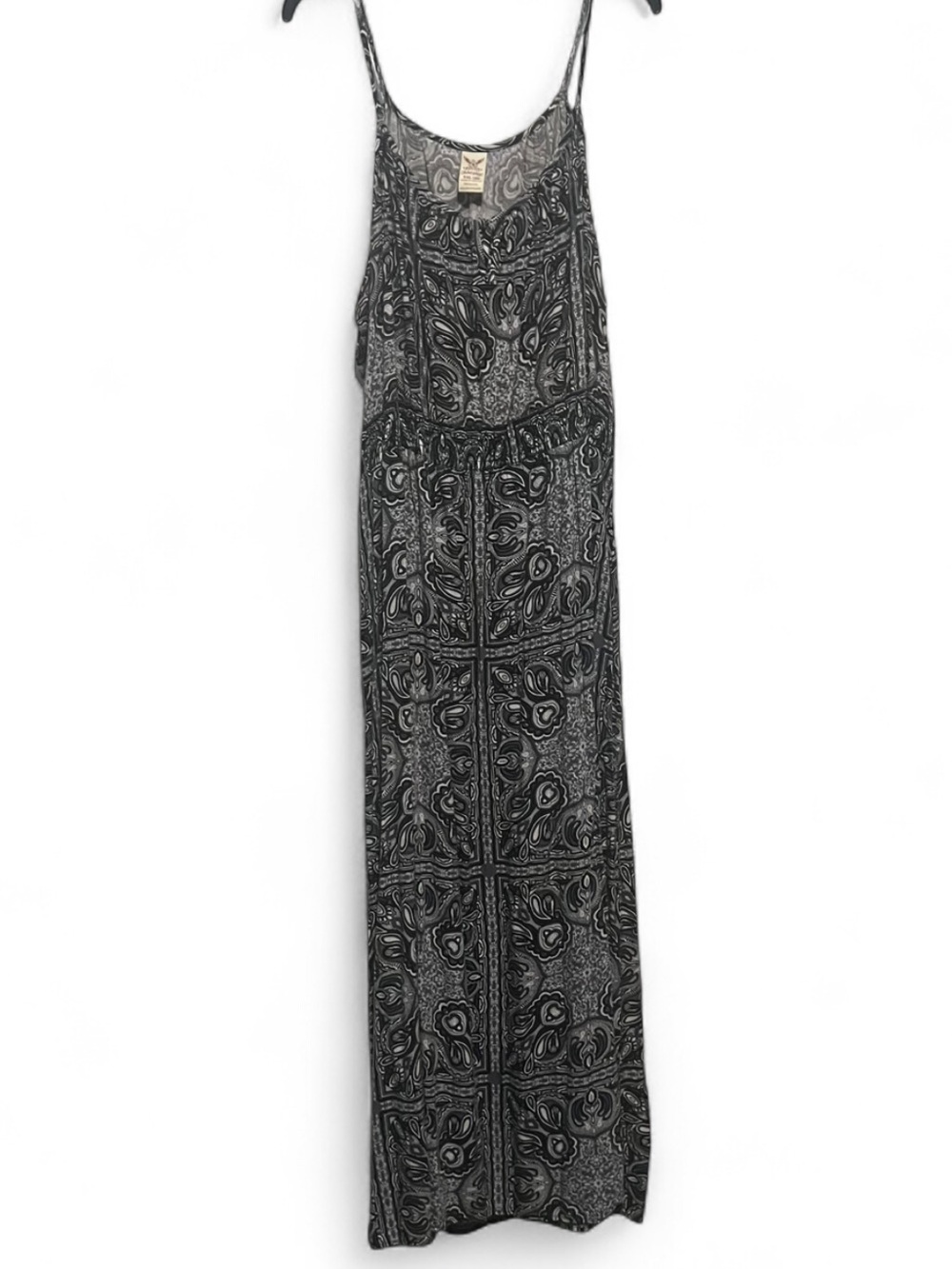 Faded Glory Vintage Y2K Paisley Maxi Dress